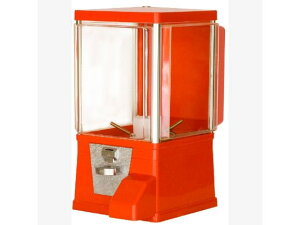 【お取り寄せ】あミューズ ガチャコップ 本体 硬貨仕様(100円玉) 赤 747300 店舗 店舗 店舗 POP 掲示用品