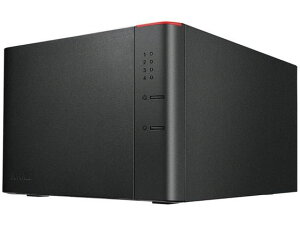 【お取り寄せ】バッファロー 法人向け外付けHDD4ドライブ 8TB HD-QHA8U3 R5 ハードディスクドライブ PC用ドライブ リーダー PC周辺機器
