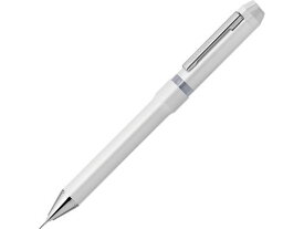 ゼブラ シャーボNu 0.5mm ホワイト SBS35-W シャープペン付き 油性ボールペン 多色 多機能