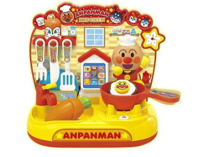 【お取り寄せ】アンパンマン タッチでおしゃべり!スマートアンパンマンキッチン アンパンマン 幼児玩具 ベビー玩具 おもちゃ