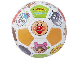 【お取り寄せ】アンパンマン カラフルサッカーボール アンパンマン 幼児玩具 ベビー玩具 おもちゃ