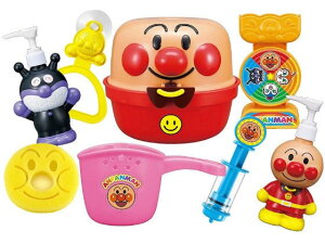【お取り寄せ】アンパンマン たのしい!おふろセット アンパンマン 幼児玩具 ベビー玩具 おもちゃ