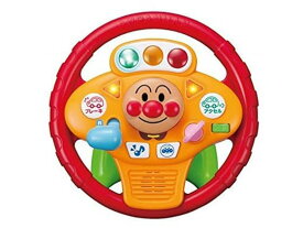 【お取り寄せ】アンパンマン ミュージックでGO!のりのりドライブハンドル 知育玩具 知育教育玩具 おもちゃ