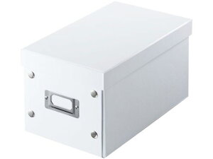 サンワサプライ 組み立て式CD BOX W165mm ホワイト FCD-MT3WN マルチメディアケース メディアケース 記録メディア テープ