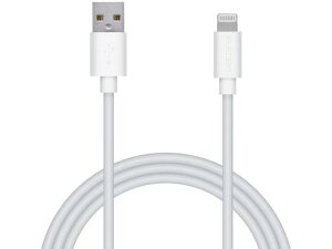 �G���R�� Lightning�P�[�u�� 1m MPA-UAL10WH USB�P�[�u�� A to Lightning �P�[�u�� �d���^�b�v �z���p�[�c �Ɠd