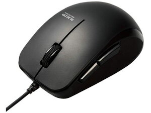 �y�����񂹁z�G���R�� �}�E�X �L�� �R�� �u���[LED 5�{�^�� �u���b�N M-BL28UBKBK