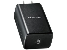 【お取り寄せ】エレコム ACアダプター スマホ充電器 タイプC×1 ACDC-PD1645BK アクセサリー PCアクセサリー PC