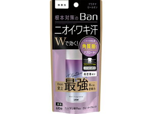 ���C�I�� Ban ���u���b�N �v���`�i���[���I�� ������ 40mL ������ �f�I�h�����g �G�`�P�b�g�P�A �X�L���P�A