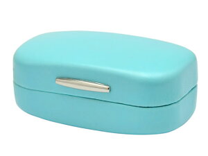 【お取り寄せ】サンビー 角印 天丸印用印鑑ケース アイスブルー M SE-JP-04