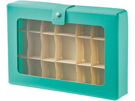 リヒトラブ CUBE FIZZ コレクションケース A5 グリーン A698-7