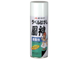 エーゼットAZ 速乾性ラベルはがし風神 420ml 950 シールはがし のり