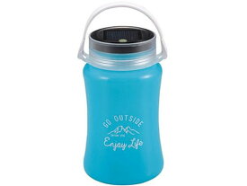 【お取り寄せ】キャプテンスタッグ フローティングLEDランタン type2 ブルー LEDライト ランタン アウトドア キャンプ 釣り具