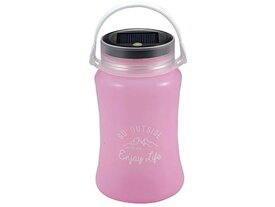 【お取り寄せ】キャプテンスタッグ フローティングLEDランタン type2 ピンク LEDライト ランタン アウトドア キャンプ 釣り具