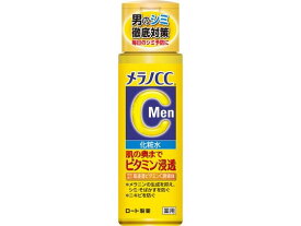 ロート製薬 メラノCCMen 薬用しみ対策美白化粧水 170mL 男性用 基礎化粧品 スキンケア