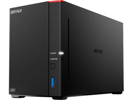 【お取り寄せ】バッファロー リンクステーション SOHO向け 2ベイ 8TB LS720DN0802B ハードディスクドライブ PC用ドライブ リーダー PC周辺機器