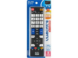�y�����񂹁z�����d�� ELPA �e���r�Ɩ��}���`�����R�� RC-02TVC