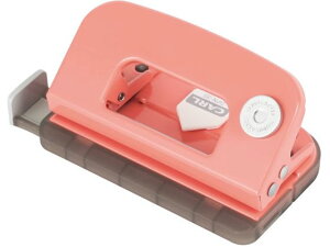 カール事務器 デコレ・パンチ ピンク DPN-35-P 小型 中型 パンチ