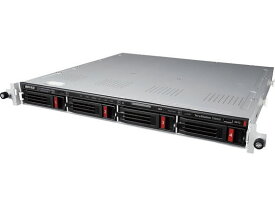 【お取り寄せ】バッファロー 4ベイ ラックマウントNAS 8TB TS6400RN0804 ハードディスクドライブ PC用ドライブ リーダー PC周辺機器