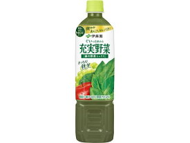 伊藤園 充実野菜 緑の野菜ミックス 740g 野菜ジュース 果汁飲料 缶飲料 ボトル飲料