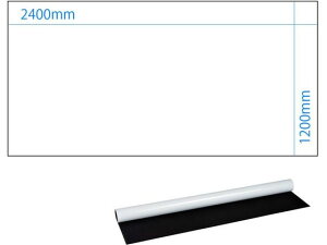 【お取り寄せ】プラス 大判マグネットシート 横2400×縦1200mm