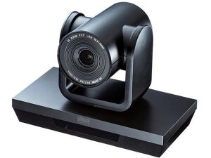 【お取り寄せ】サンワサプライ 3倍ズーム搭載会議用カメラ CMS-V50BK WEBカメラ ヘッドセット PC周辺機器