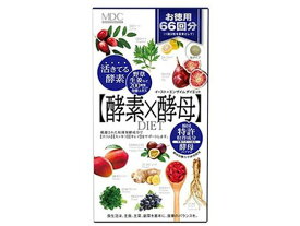 【お取り寄せ】メタボリック 酵素×酵母 イースト×エンザイムダイエット 徳用132粒 サプリメント 栄養補助 健康食品