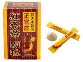 大木製薬 正官庄紅蔘茶 顆粒 3g×30包入