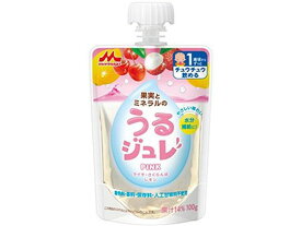 【お取り寄せ】森永乳業 果実とミネラルのうるジュレ PINK 100g ドリンク フード ベビーケア