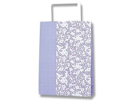【お取り寄せ】ヘイコー 紙袋 H25チャームバッグ 18-3 香花(こうげ)50枚 紙手提袋 平紐 ラッピング 包装用品