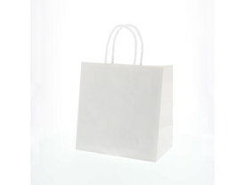 【お取り寄せ】ヘイコー 紙袋 スムースバッグ 26-16 白無地 25枚 003155596 紙手提袋 丸紐 ラッピング 包装用品
