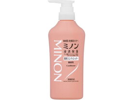 【お取り寄せ】第一三共 ミノン 薬用コンディショナー 450ml リンス コンディショナー シャンプー リンス お風呂 ヘアケア