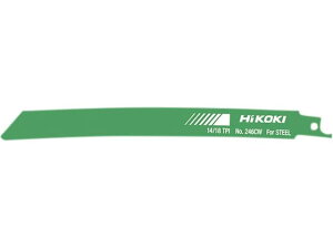 【お取り寄せ】ハイコーキ セーバソーブレード 薄物金属解体用 10入 0037-1778 チエンソー 電動工具 油圧工具 作業