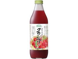 マルカイコーポレーション 順造選クランベリー 1000ml 瓶 缶 果実飲料 ジュース 飲料