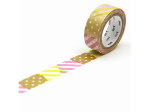 �y�����񂹁z�J���� mt 1P ���͂��EI MT01D173R �f�R���[�V�����p�}�X�L���O�e�[�v 15mm�� �f�R���[�V�����O�b�Y