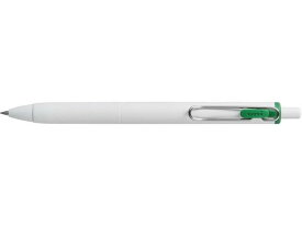 三菱鉛筆 ユニボールワン 0.38mm グリーン UMNS38.6 水性ゲルインクボールペン ノック式