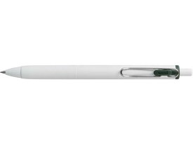 三菱鉛筆 ユニボールワン 0.38mm グリーンブラック UMNS38.7 水性ゲルインクボールペン ノック式