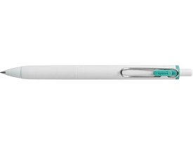 三菱鉛筆 ユニボールワン 0.38mm エメラルド UMNS38.31 水性ゲルインクボールペン ノック式