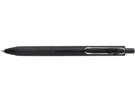 三菱鉛筆 ユニボールワン 0.38mm 黒(黒軸) UMNS38BK.24 黒インク 水性ゲルインクボールペン ノック式