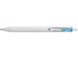 三菱鉛筆 ユニボールワン 0.5mm スカイブルー UMNS05.48 水性ゲルインクボールペン ノック式