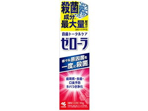【お取り寄せ】小林製薬 ゼローラ 90g はみがき オーラルケア