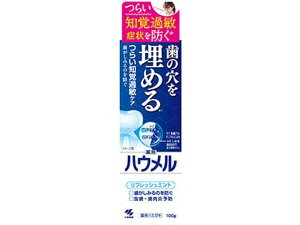 【お取り寄せ】小林製薬 薬用ハウメル 100g はみがき オーラルケア