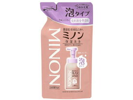 第一三共/ミノン 全身シャンプー 泡タイプ 詰替用 400mL ボディソープ 詰替え バス ボディケア お風呂 スキンケア