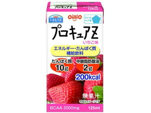 【お取り寄せ】日清オイリオ プロキュアZ いちご味 125mL