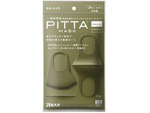 y񂹁zANX PITTA MASK M[TCY KHAKI 3 }XN @ ̂ fBJ