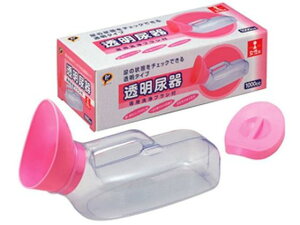 【お取り寄せ】ピップ 透明尿器 女性用 1000cc 排泄ケア 介護 介助