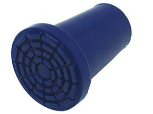 【お取り寄せ】ひまわり 杖先ゴム 「雨にも負けず 陣」 ブルー サポーター 歩行ケア 移動ケア 介護 介助