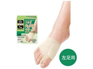 【お取り寄せ】三進興産 ソルボ 外反母趾サポーター スーパーメッシュ薄型 M 左足 サポーター メディカル