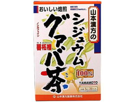 【お取り寄せ】山本漢方製薬 シジュウムグァバ茶100% 3g×20包入 ティーバッグ 紅茶 ココア ミックス