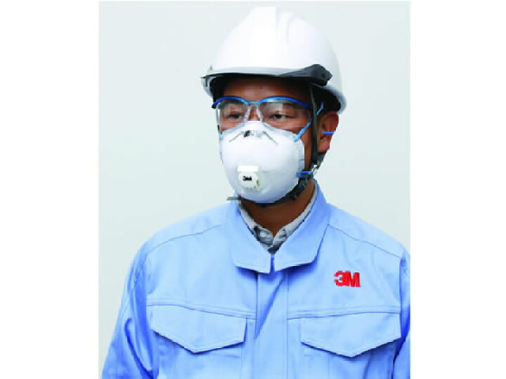 楽天市場】3M 使い捨て式防じんマスク 10枚入 8577 DL2 作業用マスク 