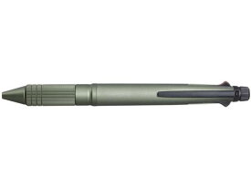 三菱鉛筆 ジェットストリーム4&1 metal0.5 ダークグリーン MSXE5200 シャープペン付き 油性ボールペン 多色 多機能